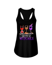 BOTTOMS UP WITCHES Ladies Flowy Tank thumbnail