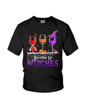 BOTTOMS UP WITCHES Youth T-Shirt thumbnail