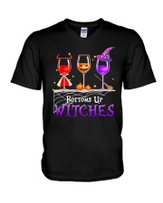 BOTTOMS UP WITCHES V-Neck T-Shirt thumbnail