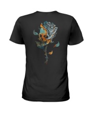 ZERO SKULL Ladies T-Shirt back