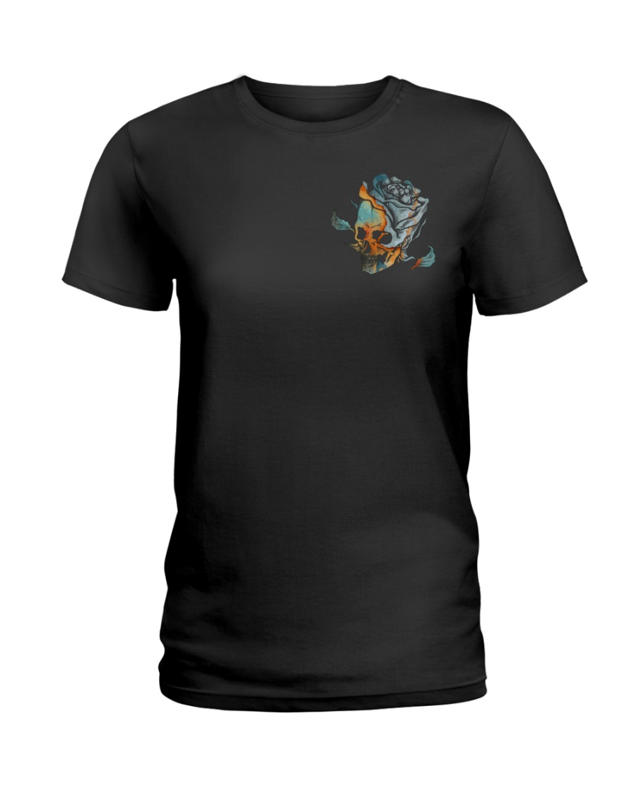 ZERO SKULL Ladies T-Shirt