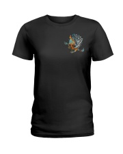 ZERO SKULL Ladies T-Shirt front