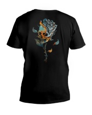 ZERO SKULL V-Neck T-Shirt tile