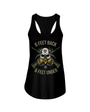 6 FEET UNDER Ladies Flowy Tank thumbnail