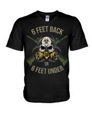 6 FEET UNDER V-Neck T-Shirt thumbnail