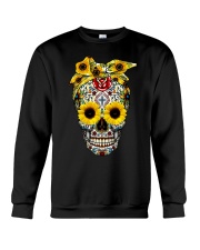 SKULL SUNFLOWER Crewneck Sweatshirt thumbnail