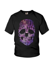 BEAUTIFUL DISASTER Youth T-Shirt thumbnail