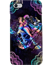 Skull Rose Phone Case i-phone-7-case