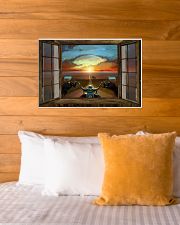 SUNSET RIDE 24x16 Poster poster-landscape-24x16-lifestyle-27