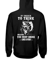 Like a fish Hooded Sweatshirt thumbnail