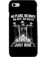 NO RULES JUST RIDE Phone Case thumbnail
