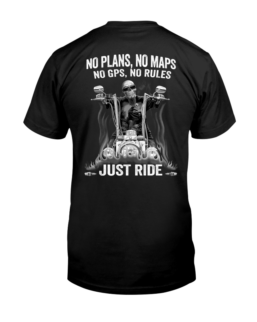 NO RULES JUST RIDE Classic T-Shirt