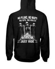 NO RULES JUST RIDE Hooded Sweatshirt thumbnail
