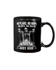NO RULES JUST RIDE Mug thumbnail
