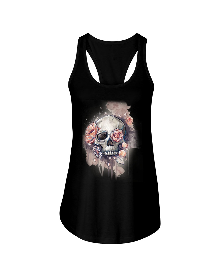 Pink Ladies Flowy Tank