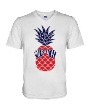 Perfect idea for Independence Day V-Neck T-Shirt tile