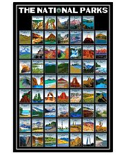 THE NATIONAL PARKS - 61 NPS 24x36 Poster front