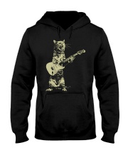 AWESOME TEE FOR CAT LOVERS Hooded Sweatshirt thumbnail