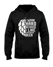 I like expensive beer Hooded Sweatshirt thumbnail