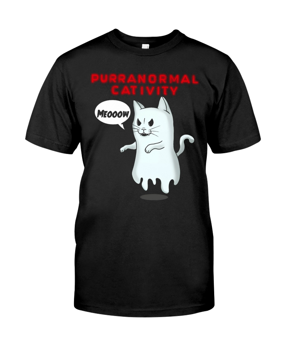 PURRANORMAL CATIVITY Classic T-Shirt