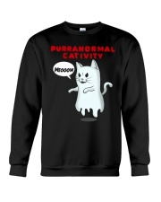 PURRANORMAL CATIVITY Crewneck Sweatshirt thumbnail