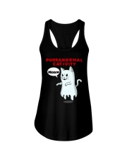 PURRANORMAL CATIVITY Ladies Flowy Tank thumbnail