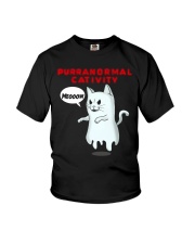 PURRANORMAL CATIVITY Youth T-Shirt thumbnail