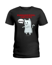 PURRANORMAL CATIVITY Ladies T-Shirt thumbnail