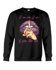 YOU LIKE ME Crewneck Sweatshirt thumbnail