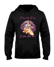 YOU LIKE ME Hooded Sweatshirt thumbnail