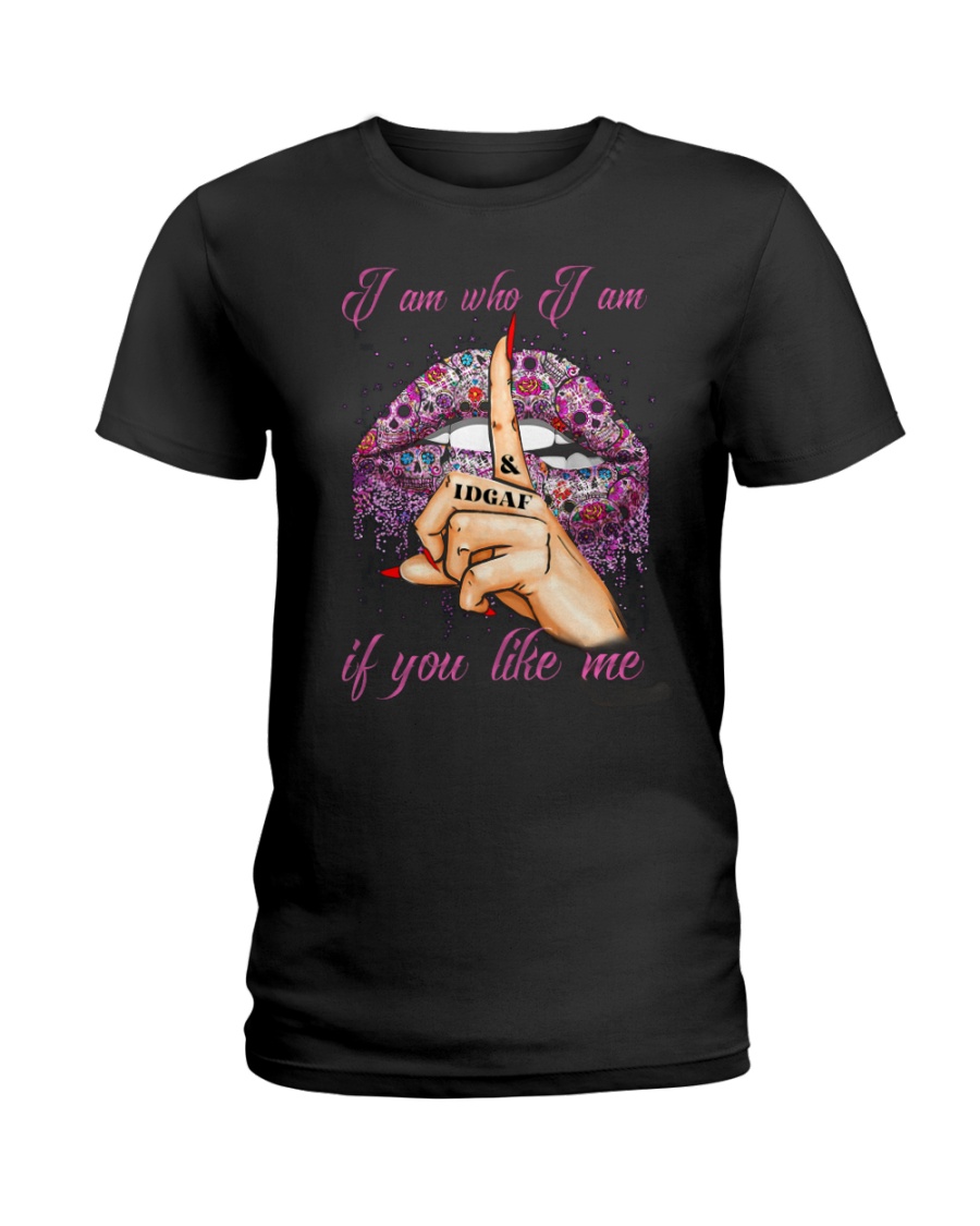 YOU LIKE ME Ladies T-Shirt