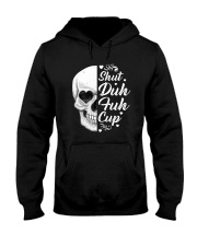 SHUT DUH FUH CUP Hooded Sweatshirt tile