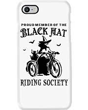 BLACK HAT RIDING SOCIETY Phone Case thumbnail