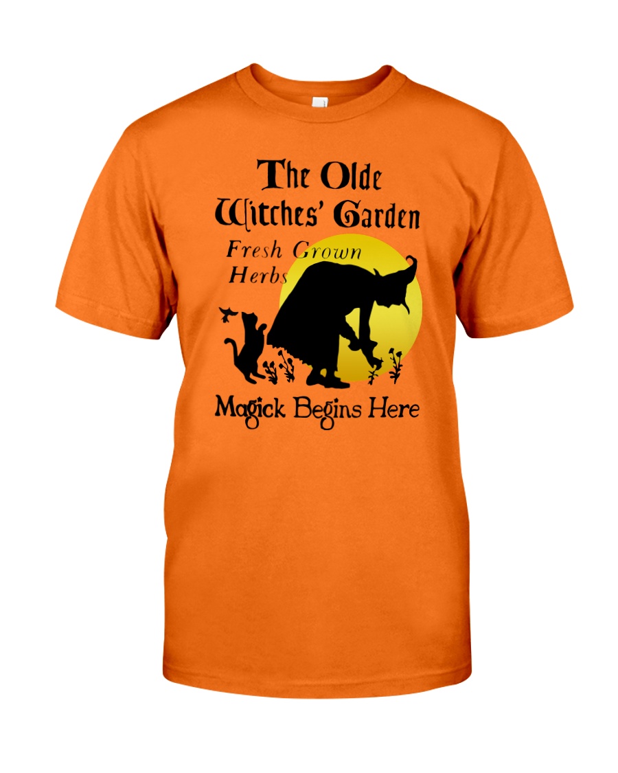 THE OLD WITCHES' GARDEN Classic T-Shirt