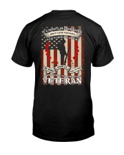 EARNED IT Classic T-Shirt back