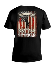EARNED IT V-Neck T-Shirt thumbnail
