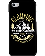 GLAMPING - CAMPING WITH ELECTRICITY Phone Case thumbnail