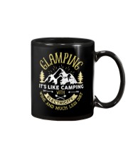 GLAMPING - CAMPING WITH ELECTRICITY Mug thumbnail