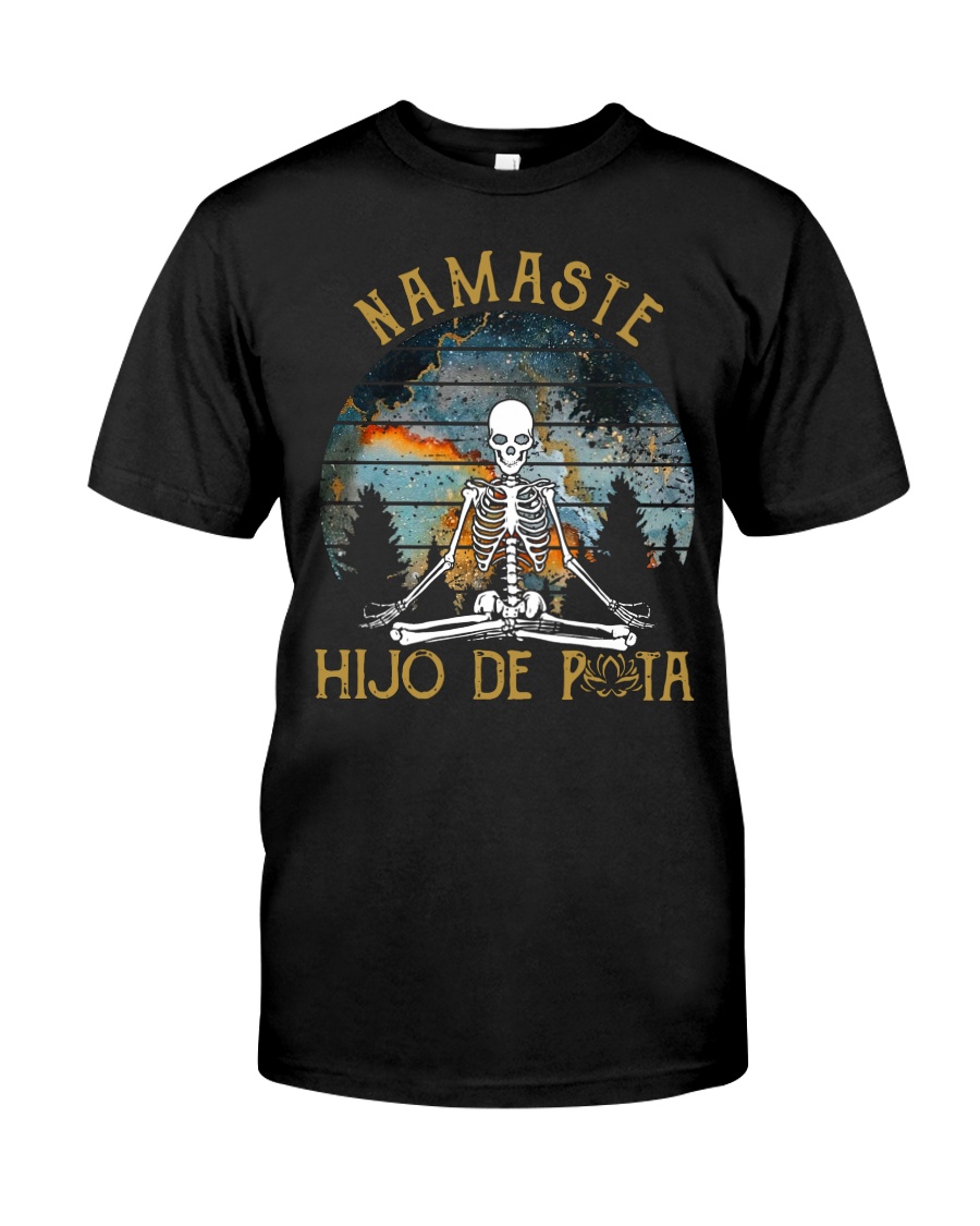 NAMASTE Classic T-Shirt