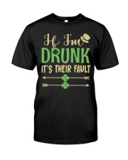 THEIR FAULT Premium Fit Mens Tee thumbnail