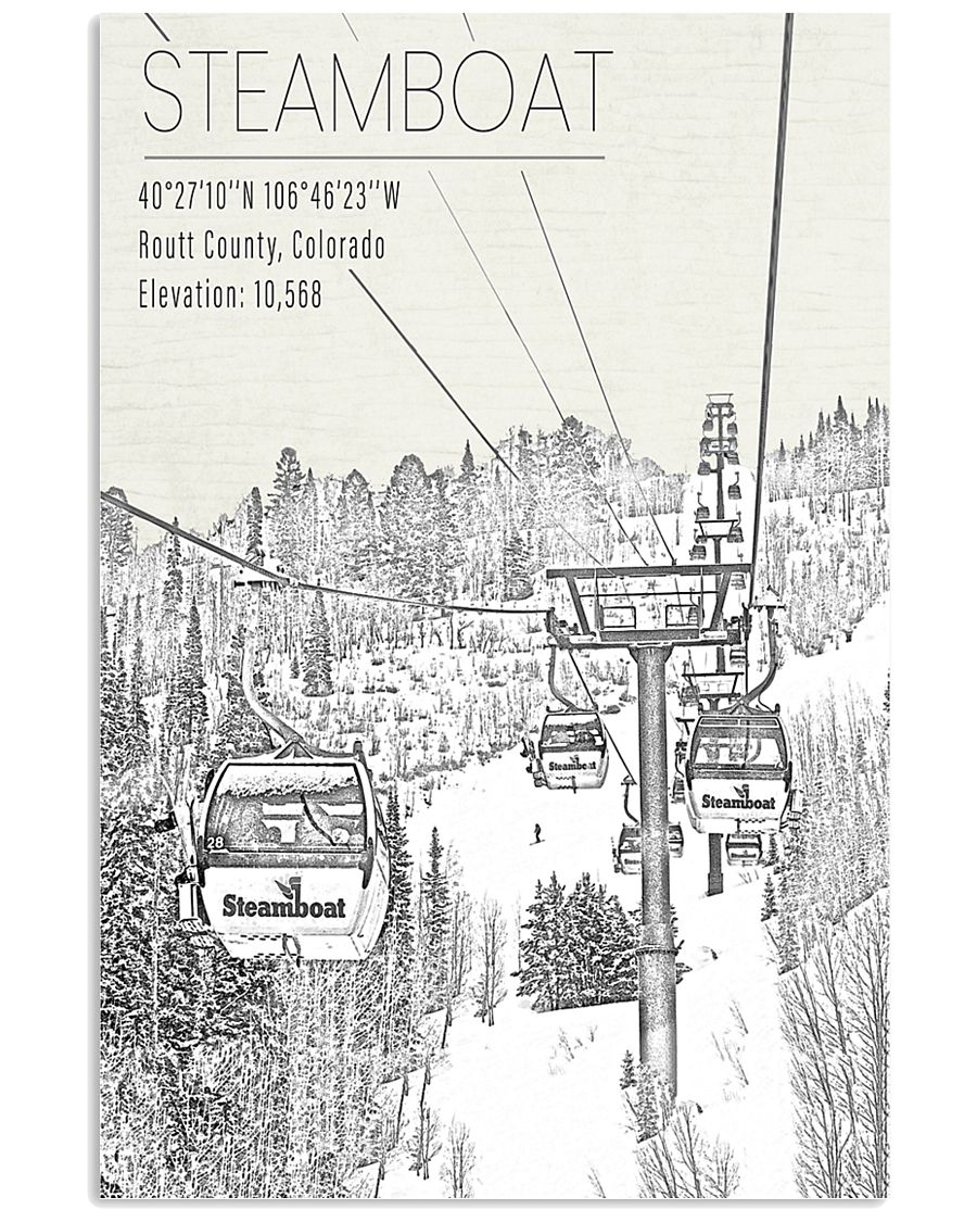 STEAMBOAT POSTER 16x24 Poster