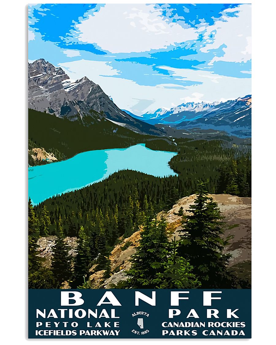 BANFF NATIONAL PARK 16x24 Poster