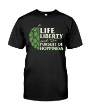Life liberty Classic T-Shirt front
