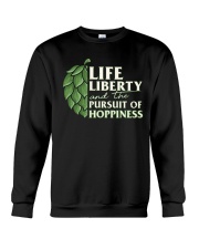 Life liberty Crewneck Sweatshirt tile