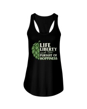 Life liberty Ladies Flowy Tank tile