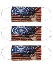 US FLAGS NP 8 Cloth Face Mask - 3 Pack front