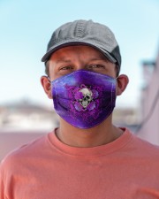 Skull - Floral - 4 Cloth face mask aos-face-mask-lifestyle-06