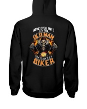 MOVE OVER BOYS T-SHIRT Hooded Sweatshirt thumbnail