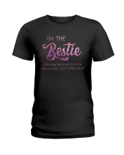 I'M THE BESTIE Ladies T-Shirt thumbnail