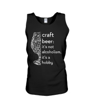 Craft beer Unisex Tank tile